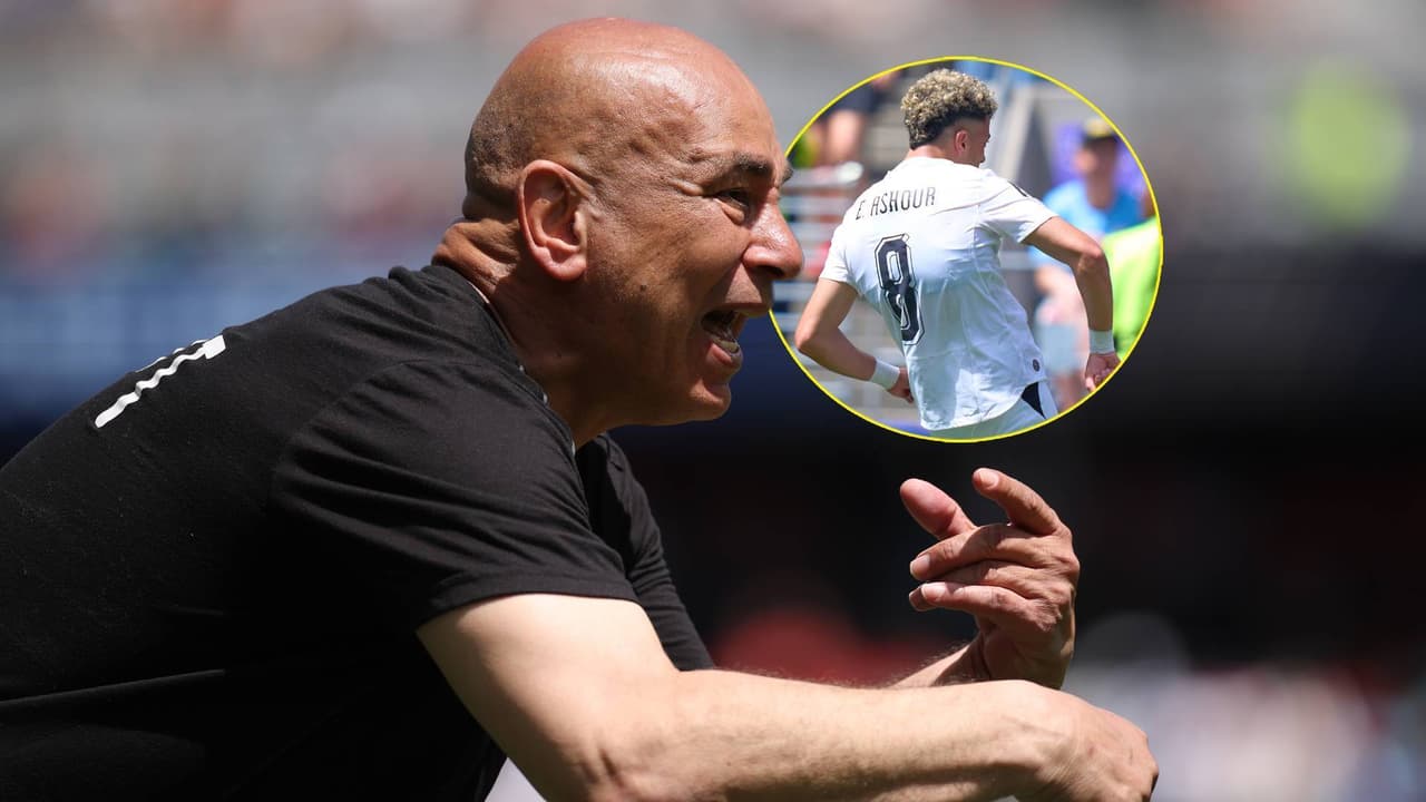 DT de Egipto conmueve con emotivo festejo tras gol ante Bélgica en Mundial 2026
