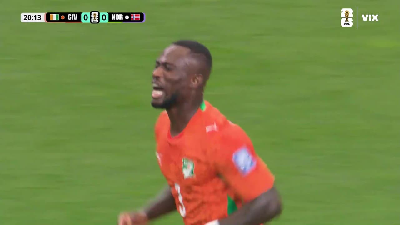 ¡Costa de Marfil avisa! Konan se queda cerca del primero