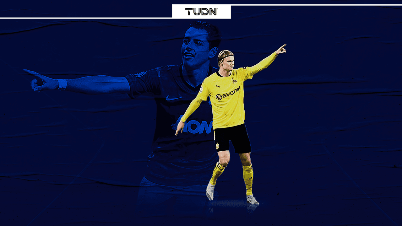 Chicharito es superado por Erling Haaland