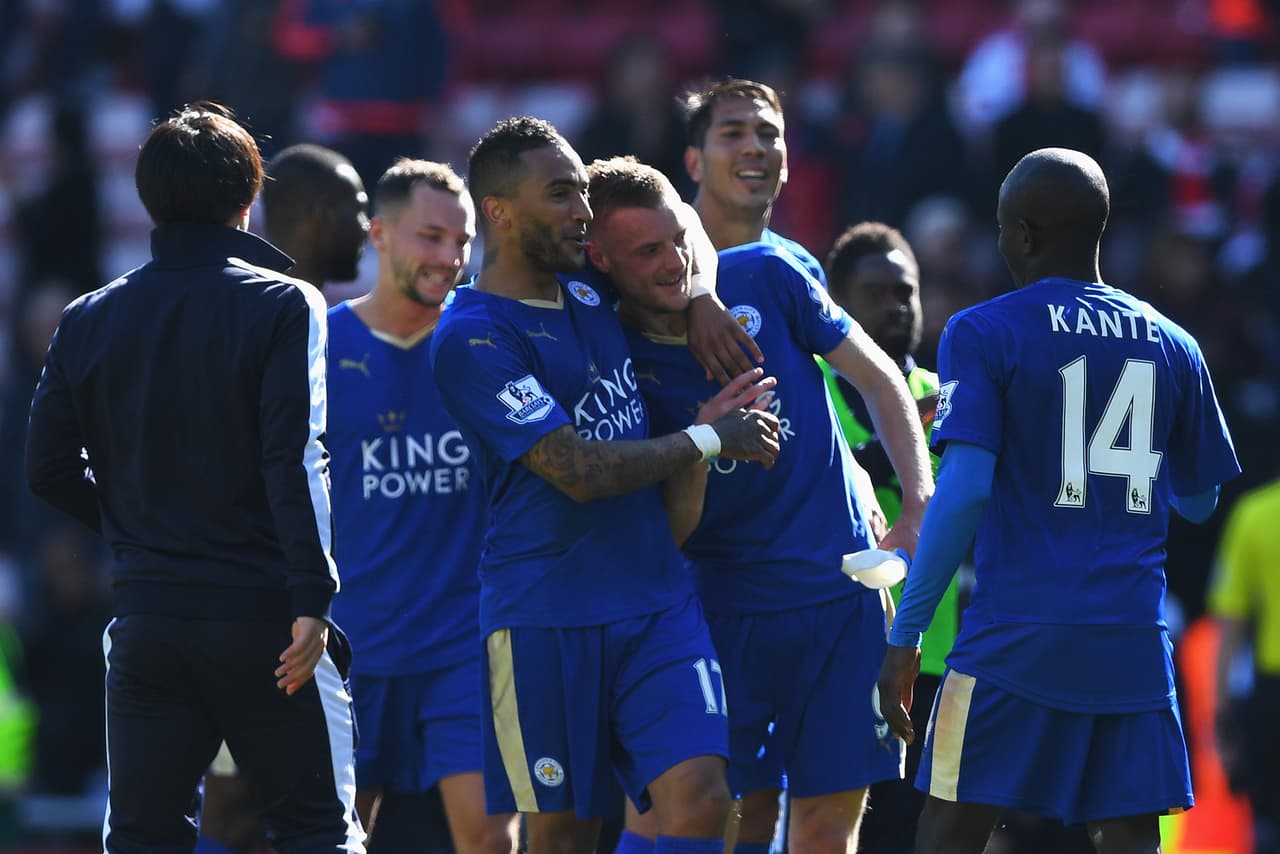 Leicester está a un paso de coronarse