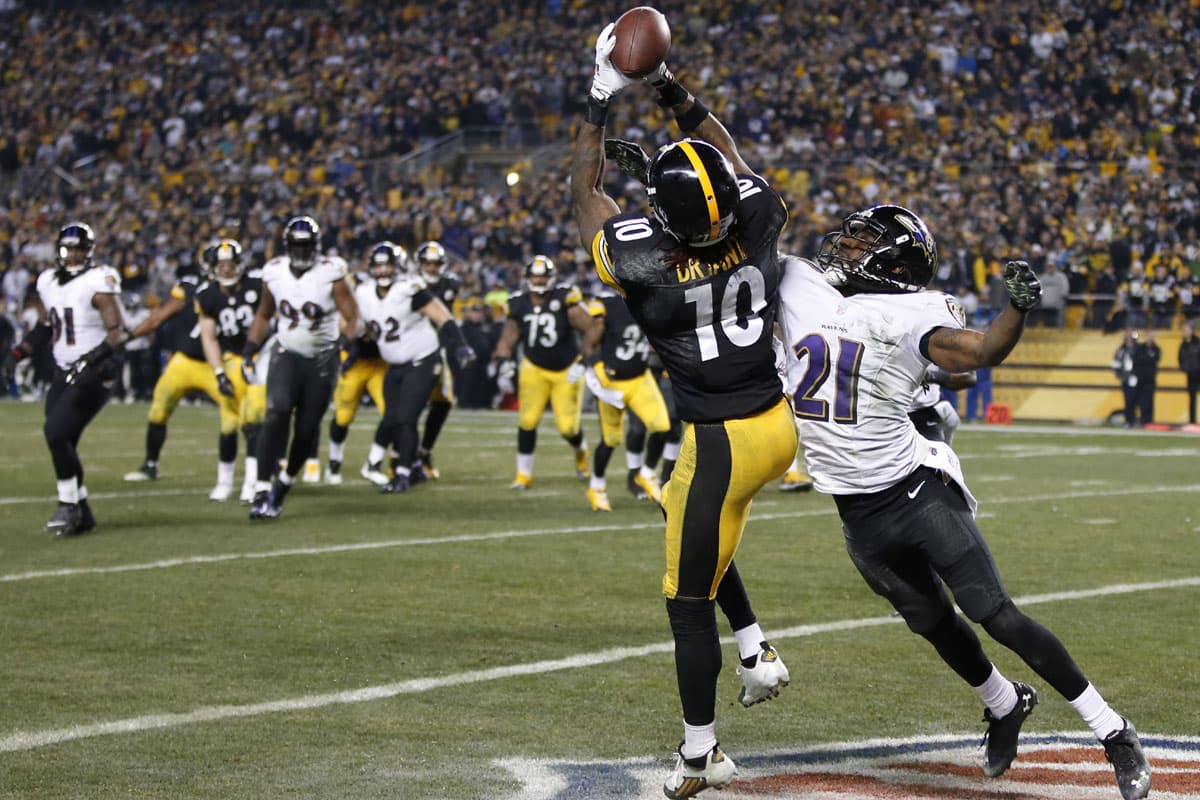 La capacidad de Bryant para impactar crea problemas a los coordinadores defensivos para detener a los trillizos de los Steelers (Ben Roethlisberger, Le'Veon Bell y Antonio Brown) con agresivos esquemas. Teniendo en cuenta la falta de profundidad y talento en la mayoría de las defensivas profundas le dará oportunidad a Bryant de explotar (AP-NFL).