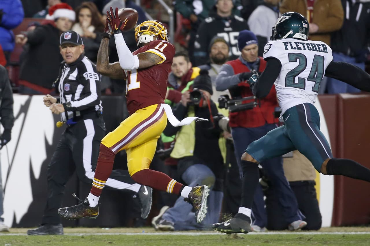 El receptor ha incendiado la liga desde el primer día de su llegada, produciendo 48 recepciones de +40 yardas en siete temporadas. Las ráfagas que recorre hacen imposible defenderlo en las rutas verticales, características más que suficiente para ser el jugador en la cima de esta lista (AP-NFL).