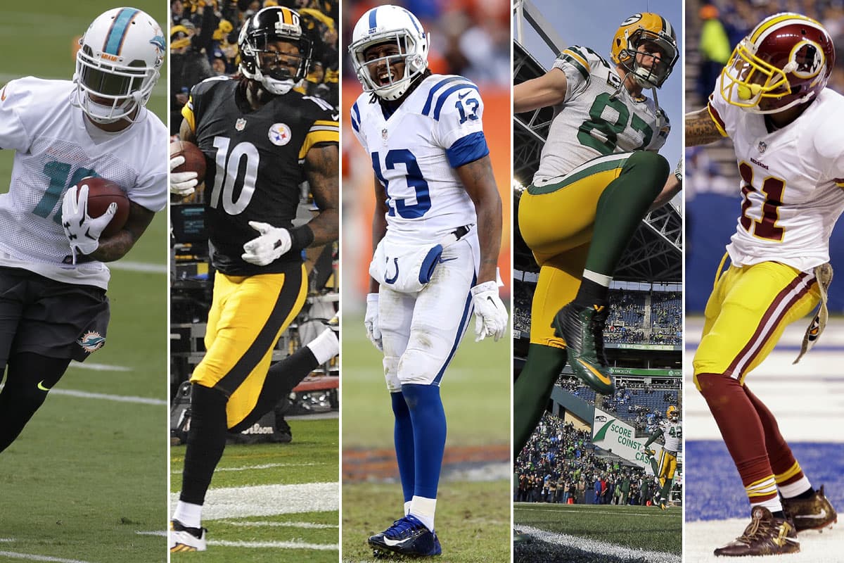 El reto de mover el ovoide constantemente frente a una defensiva hace que cada coordinador ofensivo codicie la presencia de un especialista en el perímetro. Bucky Brooks, analista de NFL Media, te da su Top 5 de amenazas más peligrosas en lo profundo del juego (AP-NFL).