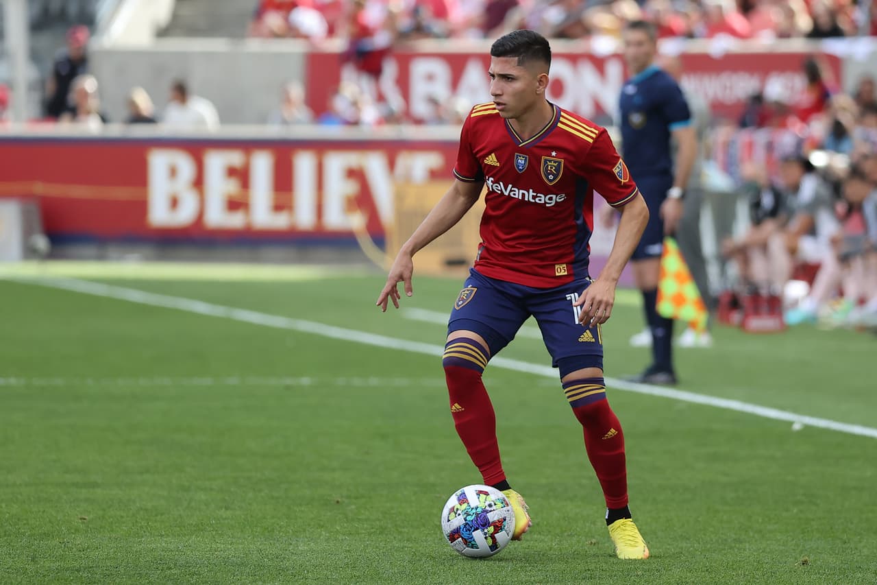 Mediocampista - JEFFERSON SAVARINO (Real Salt Lake)