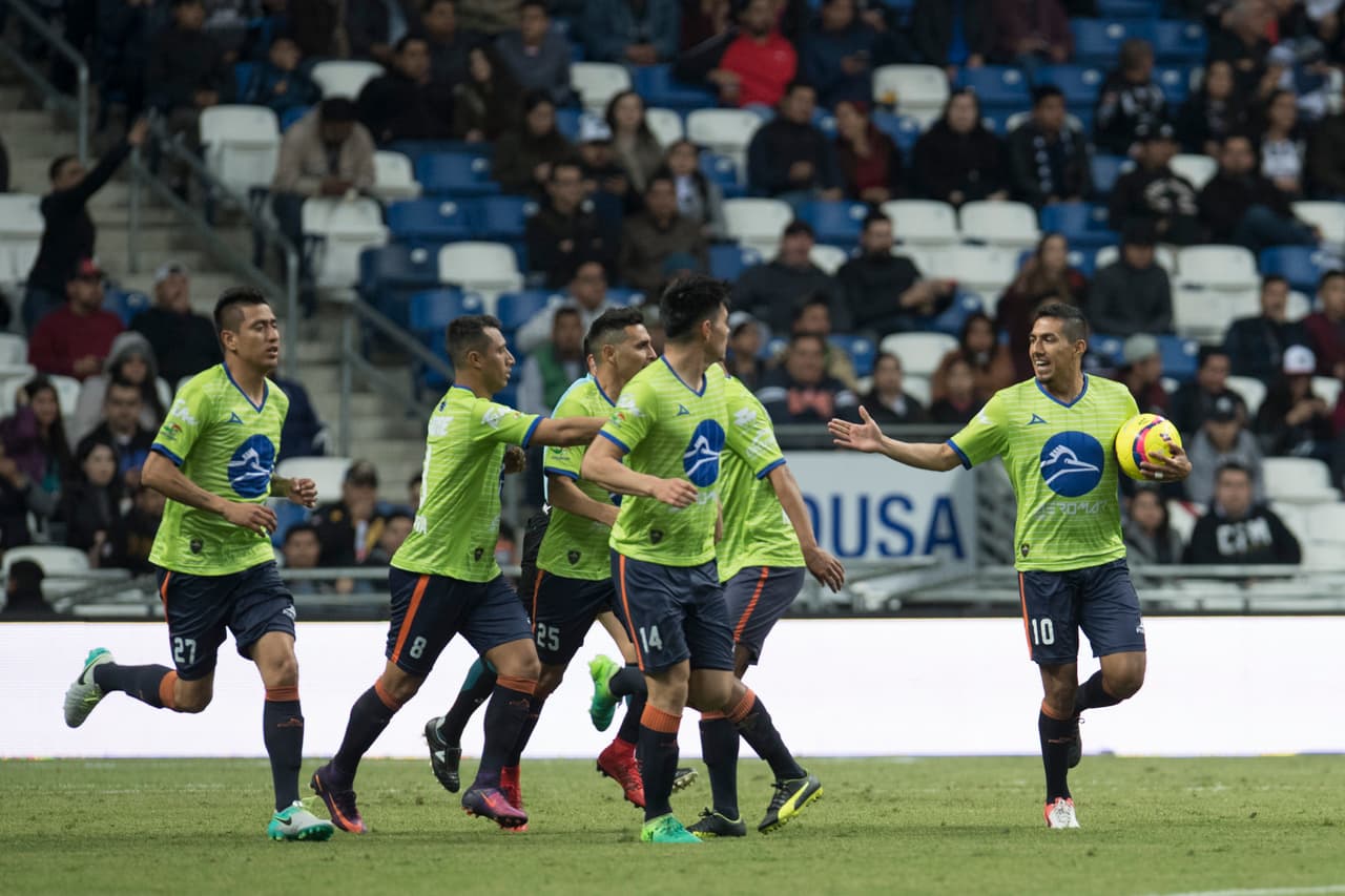 El gol del descuento de Correcaminos llegó al minuto de juego por medio de Luis Loroña, lo que ilusionó a los visitantes.