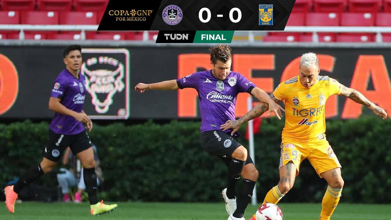Mazatlán FC y Tigres protagonizan primer empate de la Copa GNP por México