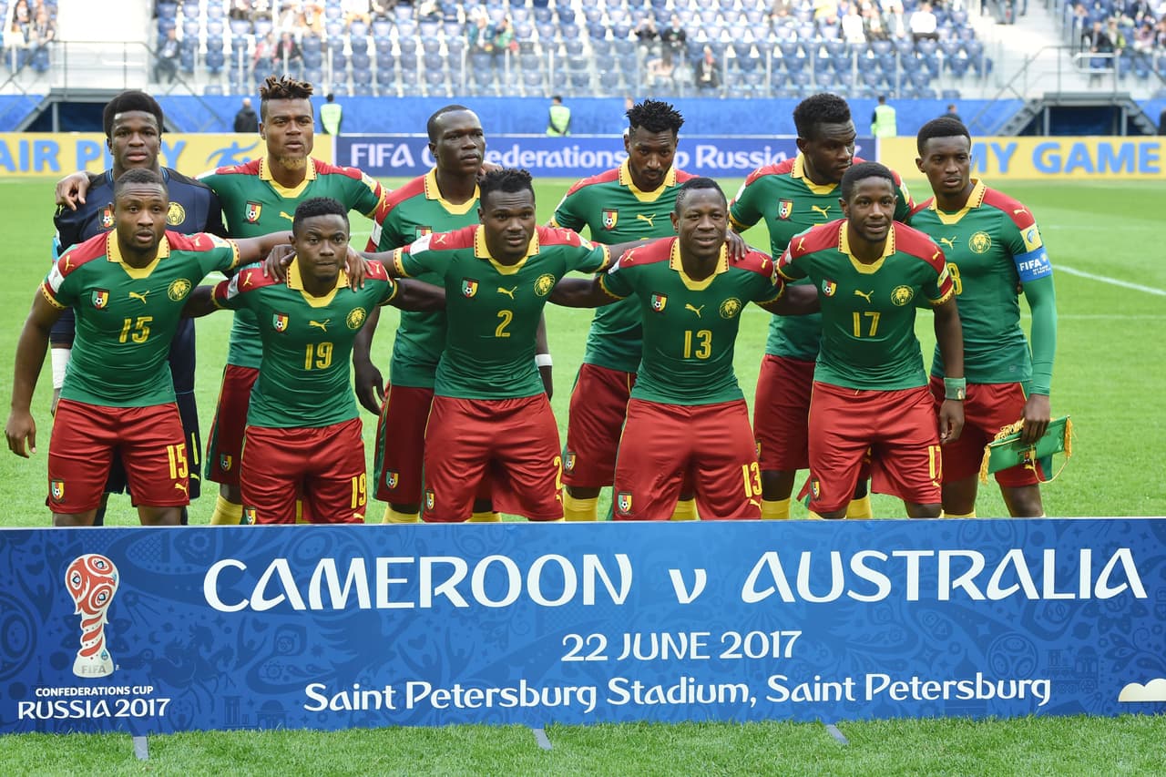 El equipo de Camerún intenta al menos repetir la actuación de la Copa Confederaciones de 2003, cuando fue subcampeón del certamen.