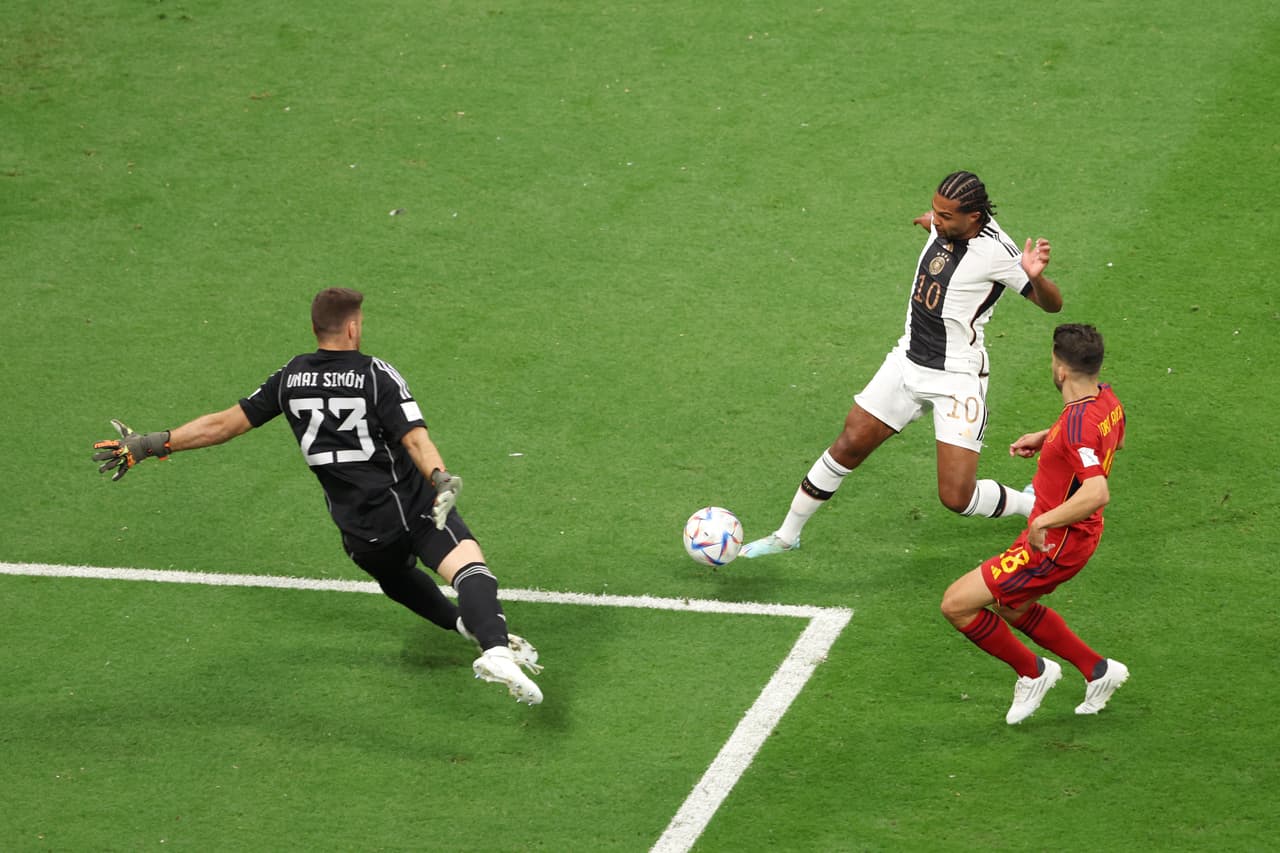 Muy pronto los arqueros fueron factor.