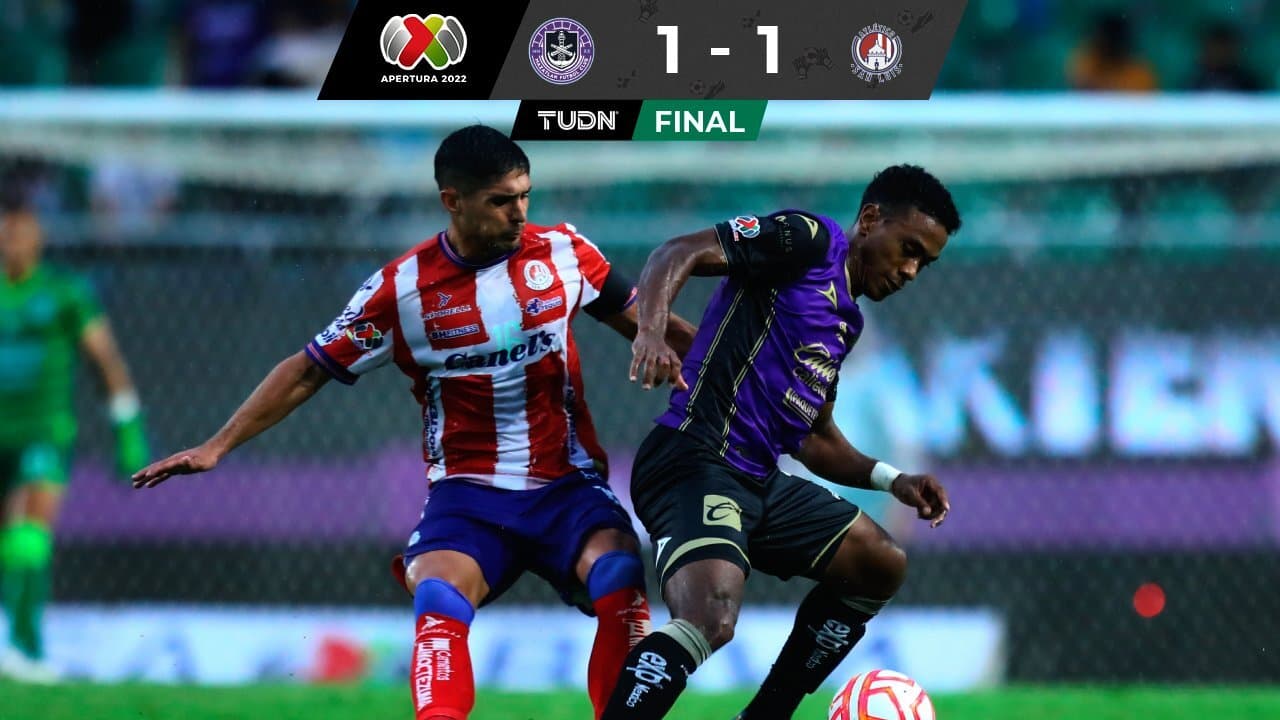 Vikonis rescata un punto para Mazatlán ante el Atlético de San Luis