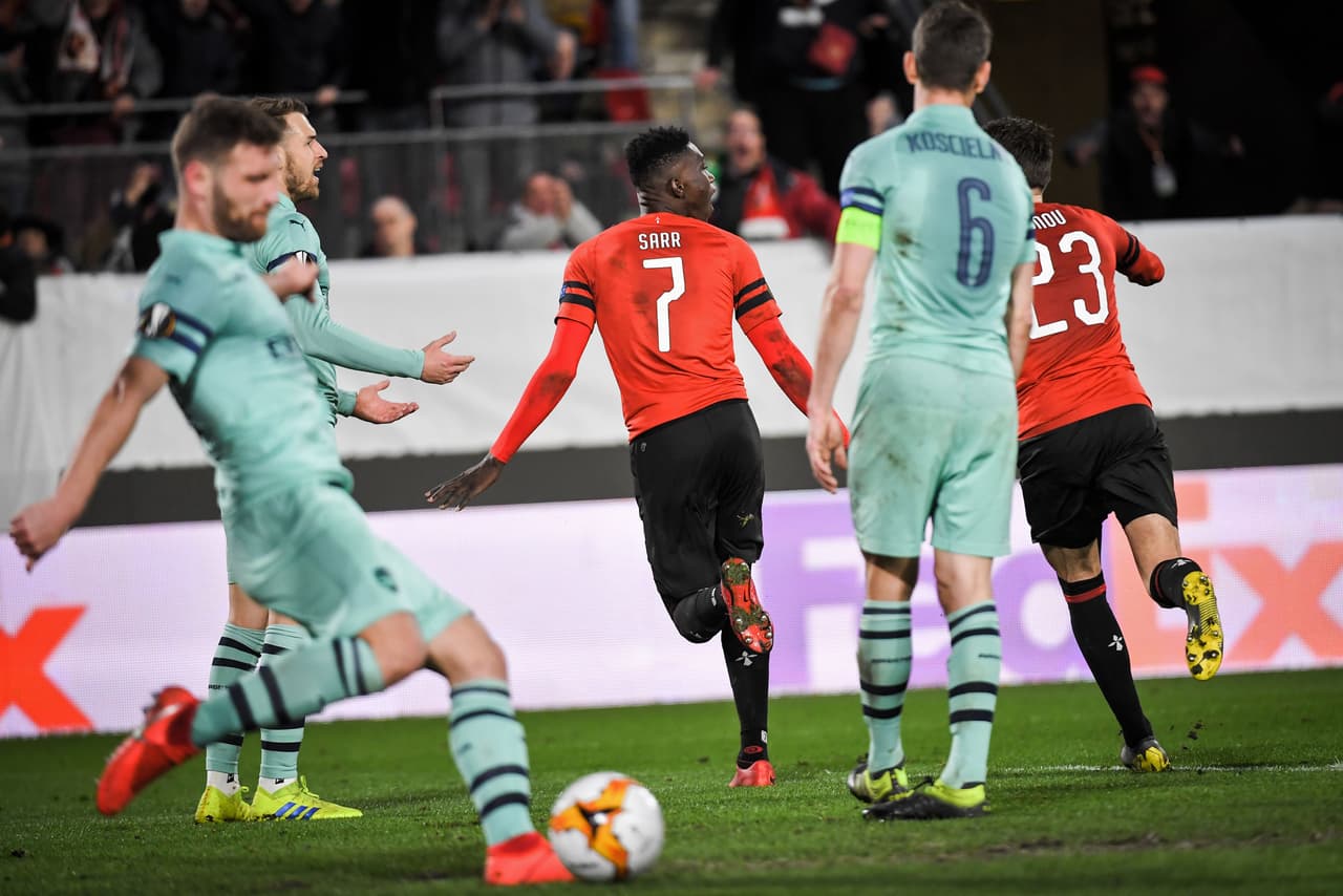 A dos minutos del final del partido, Ismaila Sarr se encargó de poner el 3-1 definitivo en Francia.