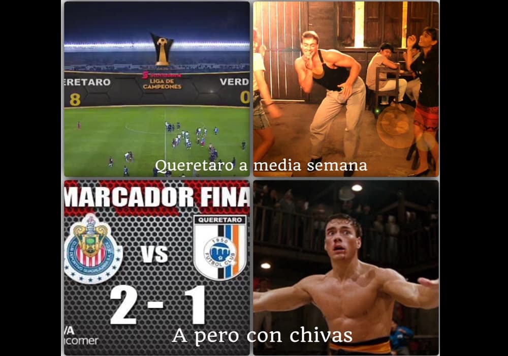 Memes de la jornada 9 Liga MX