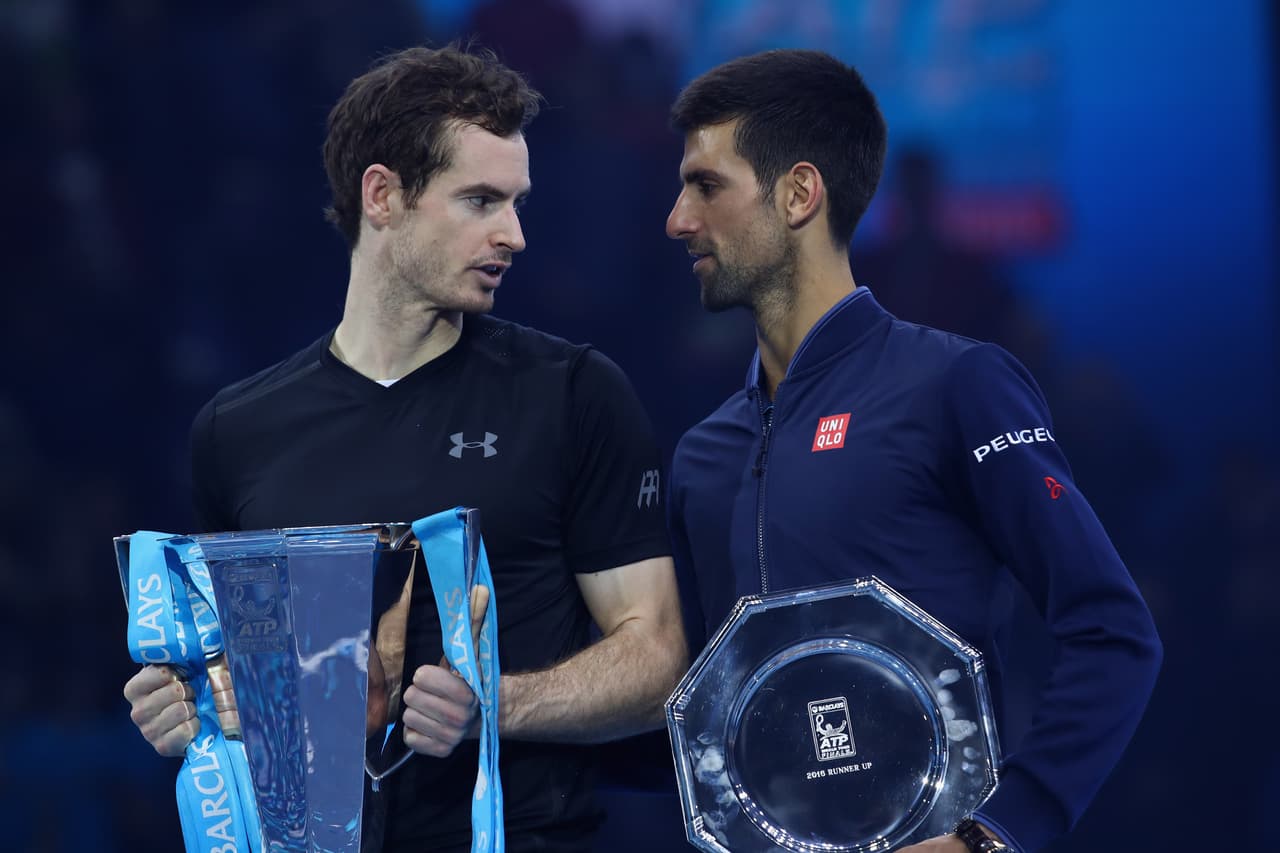 Andy Murray cree que Novak Djokovic será "el rival más importante" de su carrera, aunque espera que la recuperación de Rafael Nadal y Roger Federer sea un factor clave para el 2017.