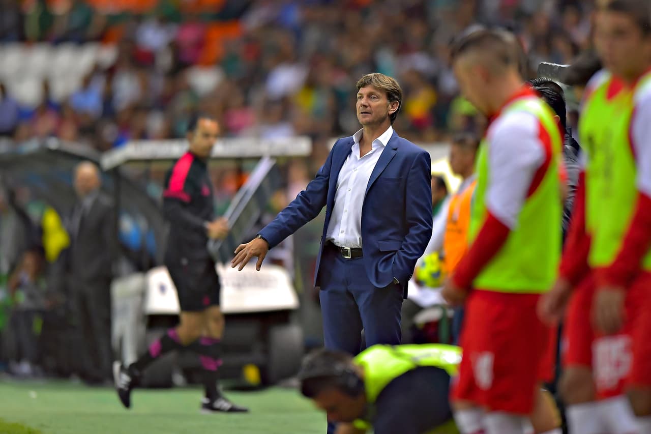 Hernán Cristante ha hecho un trabajo extraordinario al frente del equipo de sus amores.