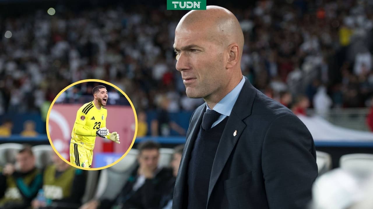 Zinedine Zidane viajará más de mil kilómetros para ver a su hijo en el Mundial