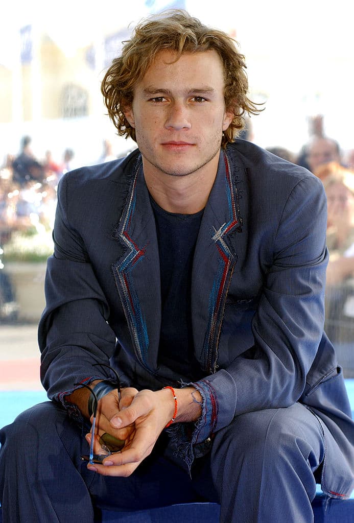 Heath Ledger
<br>