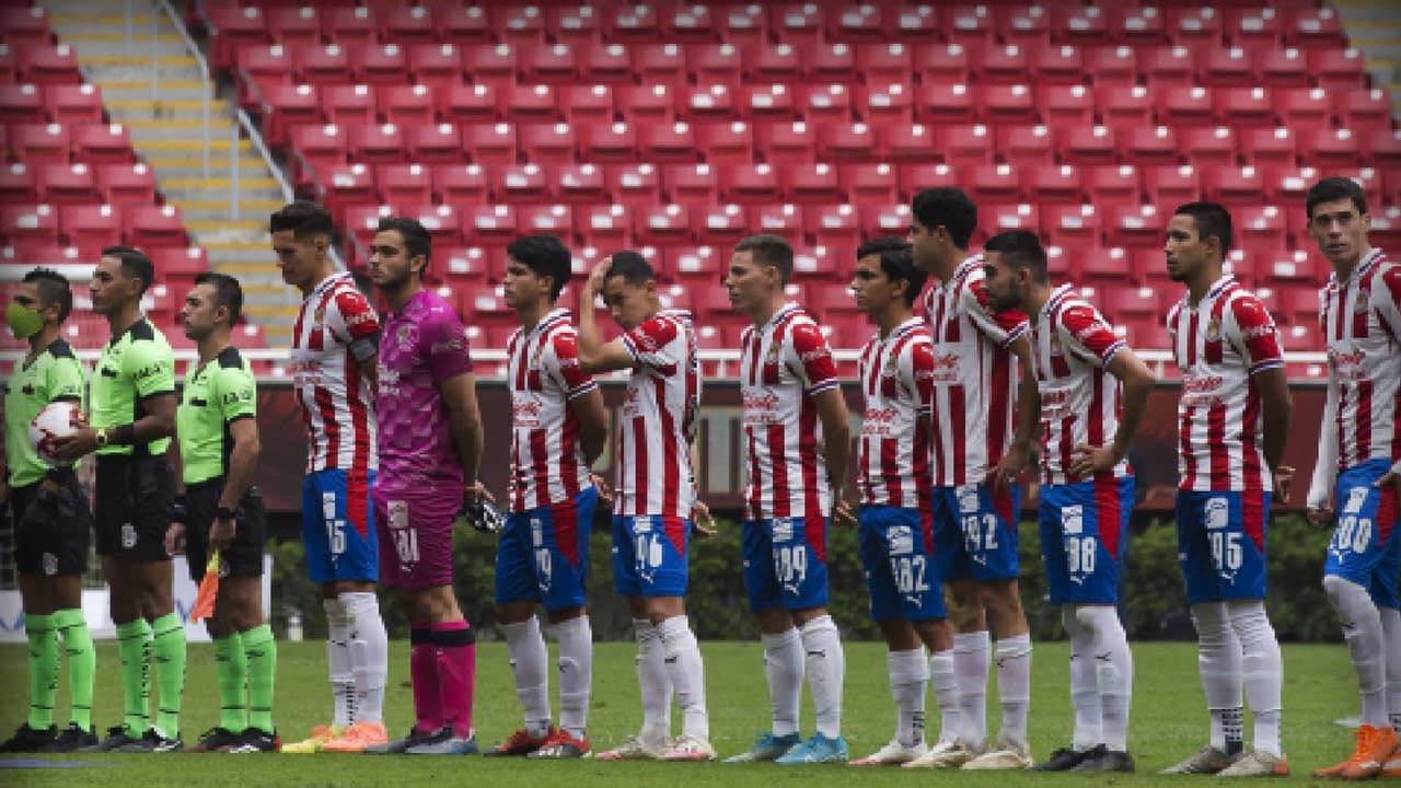 En Sub-20 y Sub-18 ni Chivas ni Pumas figuran en Liguilla