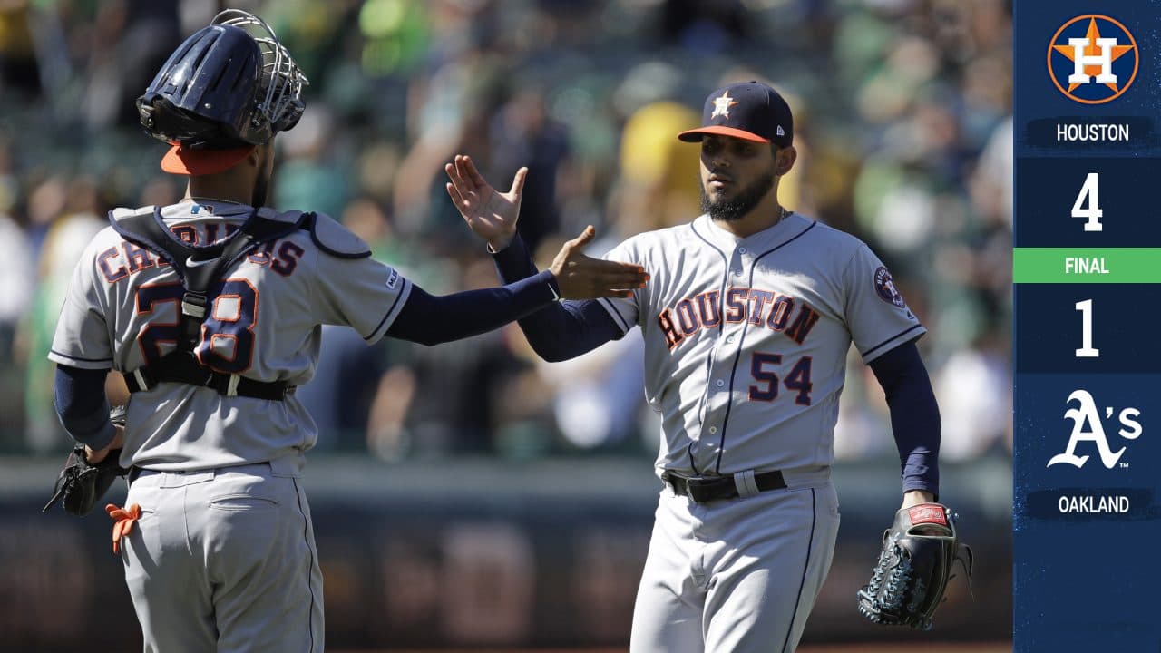 Roberto Osuna obtiene su rescate 27 en especial triunfo de Zack Greinke