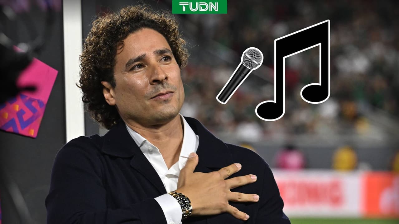 ¿Dejo el futbol por esto? Ochoa sorprende con invitación musical