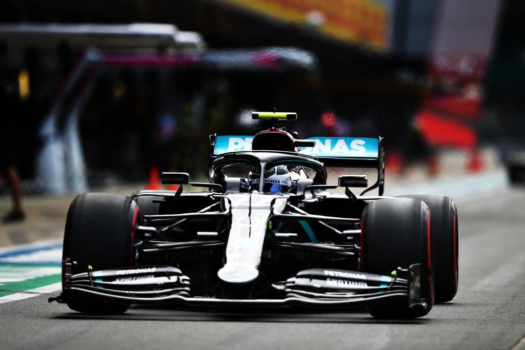 Así quedó la clasificación para el GP del 70 aniversario | Bottas, Hamilton y Hülkenberg arrancarán en las mejores posiciones para la carrera del circuito de Silverstone.