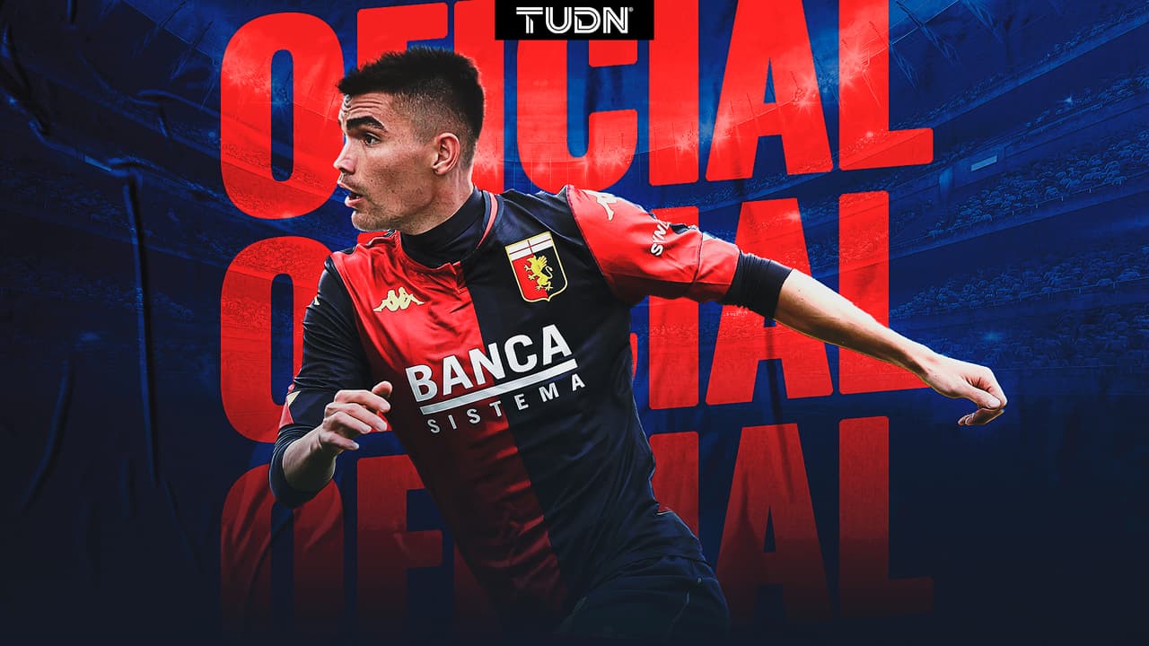 El Genoa de Italia oficializa el fichaje de Johan Vásquez