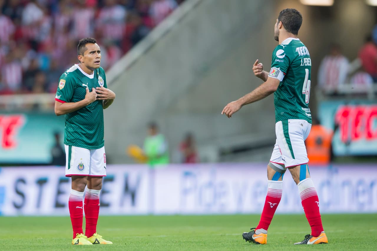 La recriminación de Pereira a sus compañeros tuvo un segundo capítulo el 19 de septiembre de 2017, muy poco después, en un partido contra Pumas, en el que igualaron 1-1.