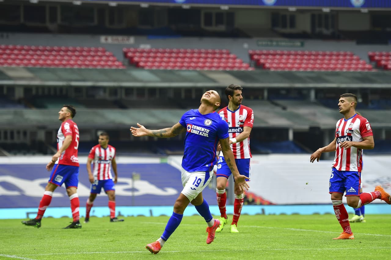Pablo Aguilar, Jonathan Rodríguez y Elías Hernández anotan en la apretada victoria 3-2 sobre el Atlético San Luis.