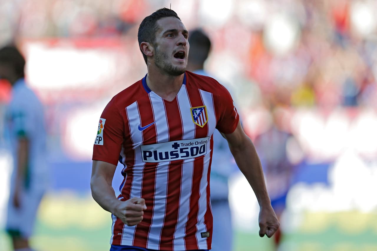 Mediocampista: Koke