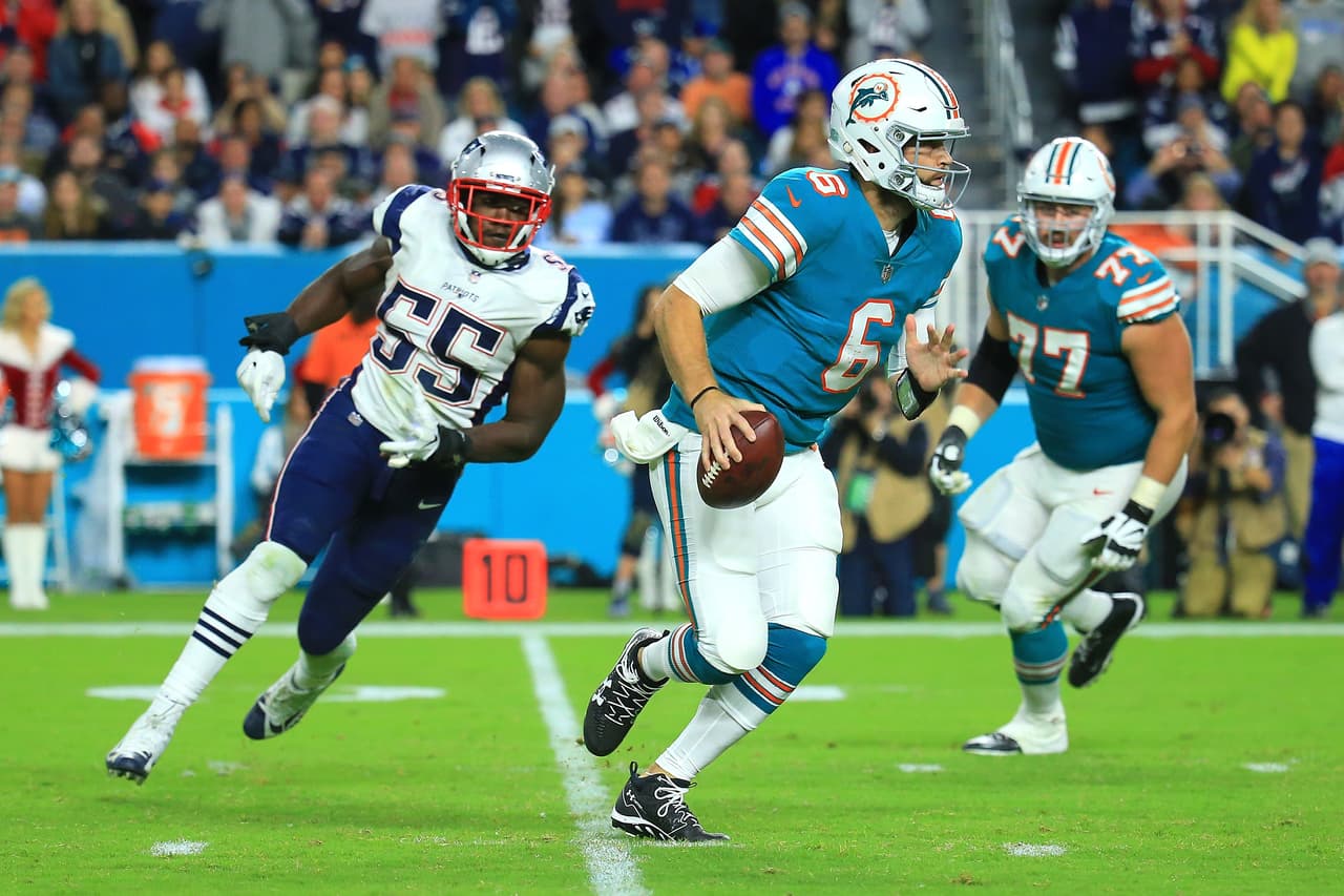Semana 14: ¡Otra sorpresa! Jay Cutler jugó el mejor partido de su vida y los Dolphins dominaron a New England.