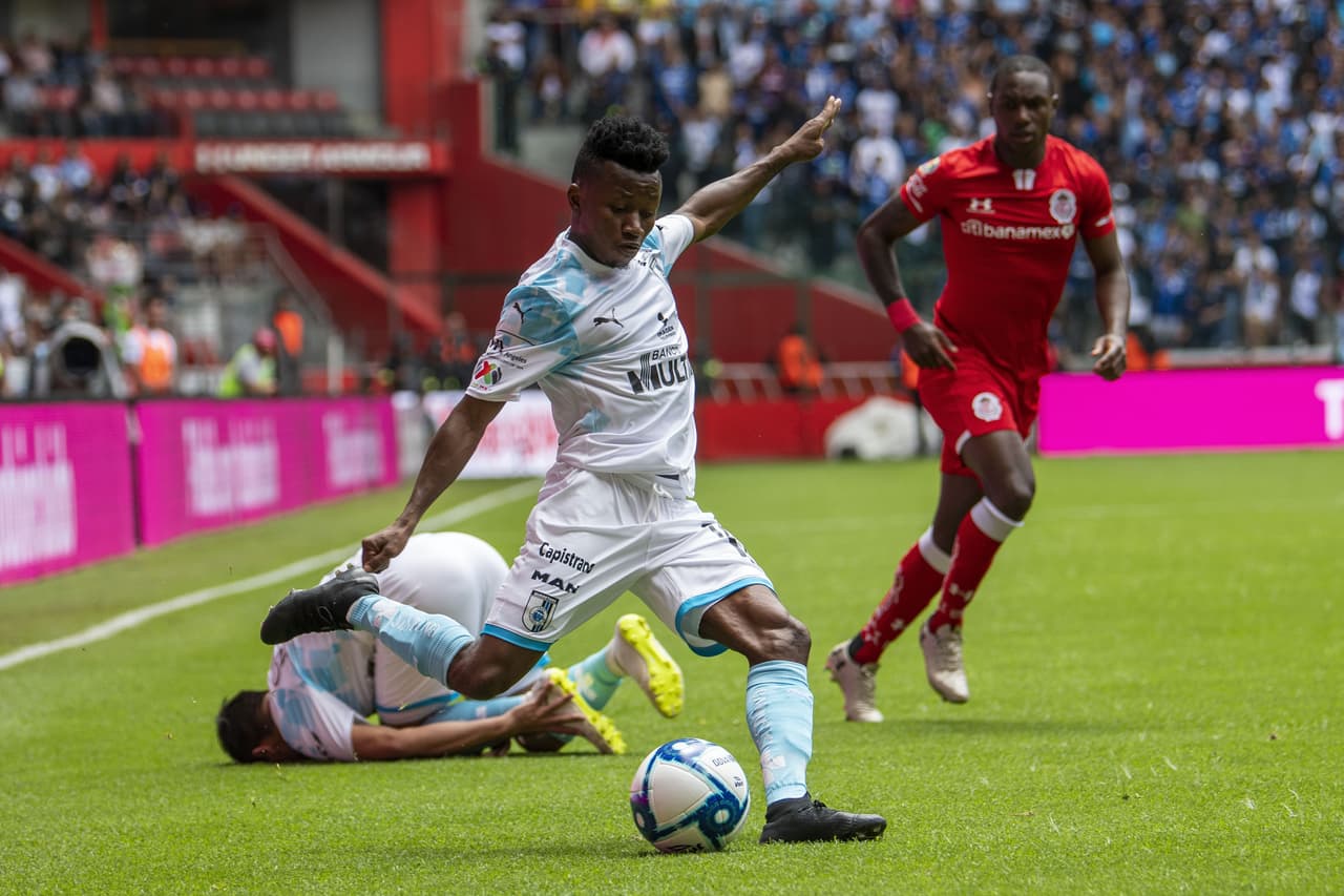 Partido correspondiente a la Jornada 1 del Apertura 2019 en el que el Querétaro se impuso 0-2 al Toluca en el Nemesio Diez.
<br>