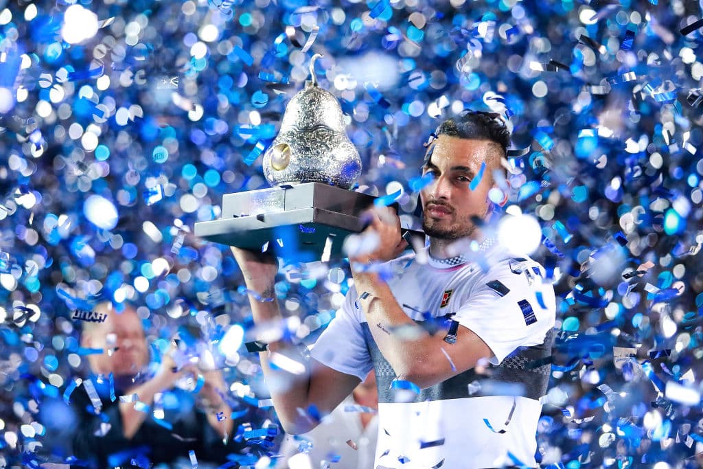 Quizás ese triunfo le permita al controversial australiano a enfilarse de nuevo a las mejores clasificaciones, como hasta hace no mucho estuvo acostumbrado a ocupar.