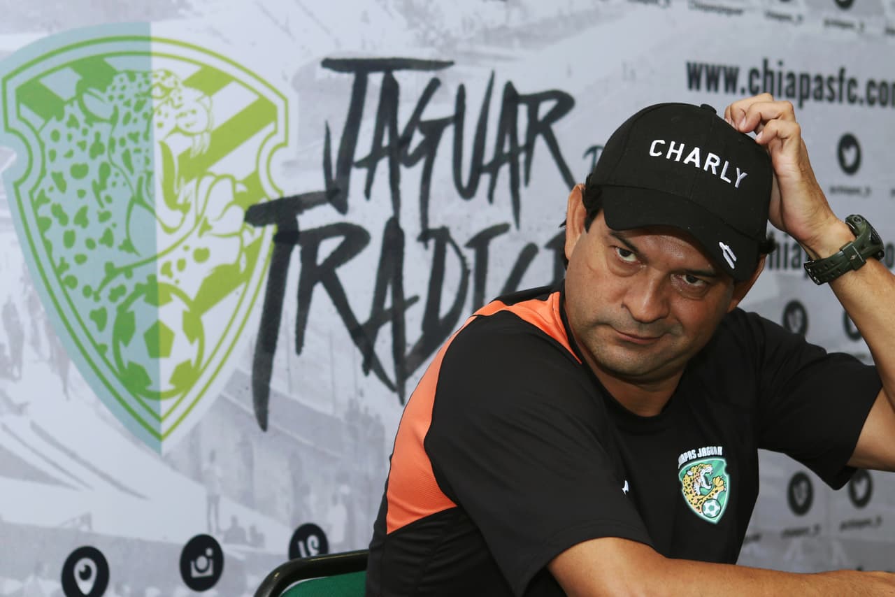 Para el Apertura 2016 fue contratado para dirigir a Jaguares de Chiapas, pero sólo lo hizo por medio torneo.
<br>
