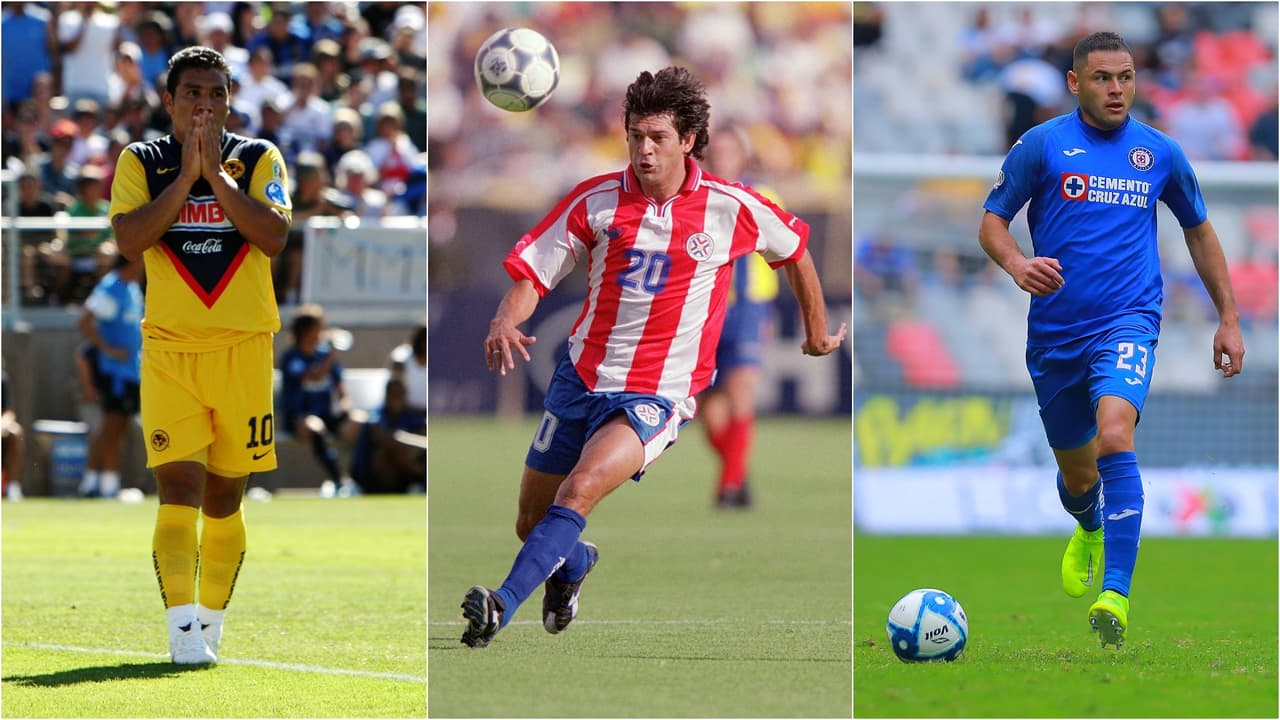 Este es el 'Top 10' de los paraguayos que han jugado en México