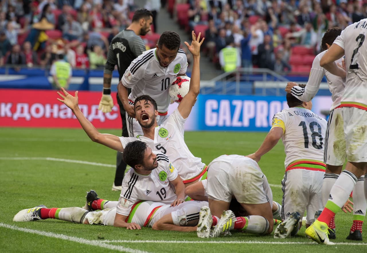 Con gol al minuto 90'+1', México rescató un importante empate en su debut en la Copa Confederaciones 2017 jugando ante Portugal, actual campeón europeo.