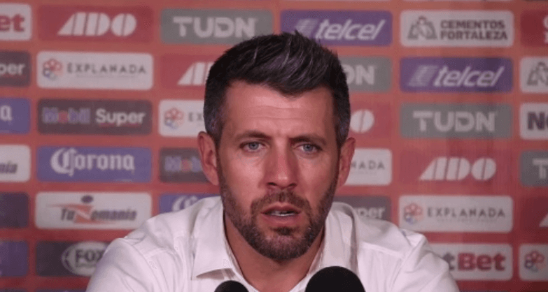 Pezzolano: 'En el 0-0 Pachuca tiene ventaja sobre Cruz Azul'