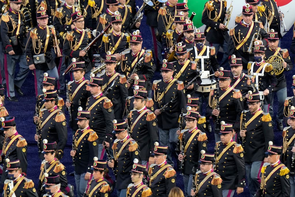 La inauguración de la Euro 2020lució espectacular con banda en vivo, globos, fuegos articifiales y la increíble presentación de Andrea Bocelli.