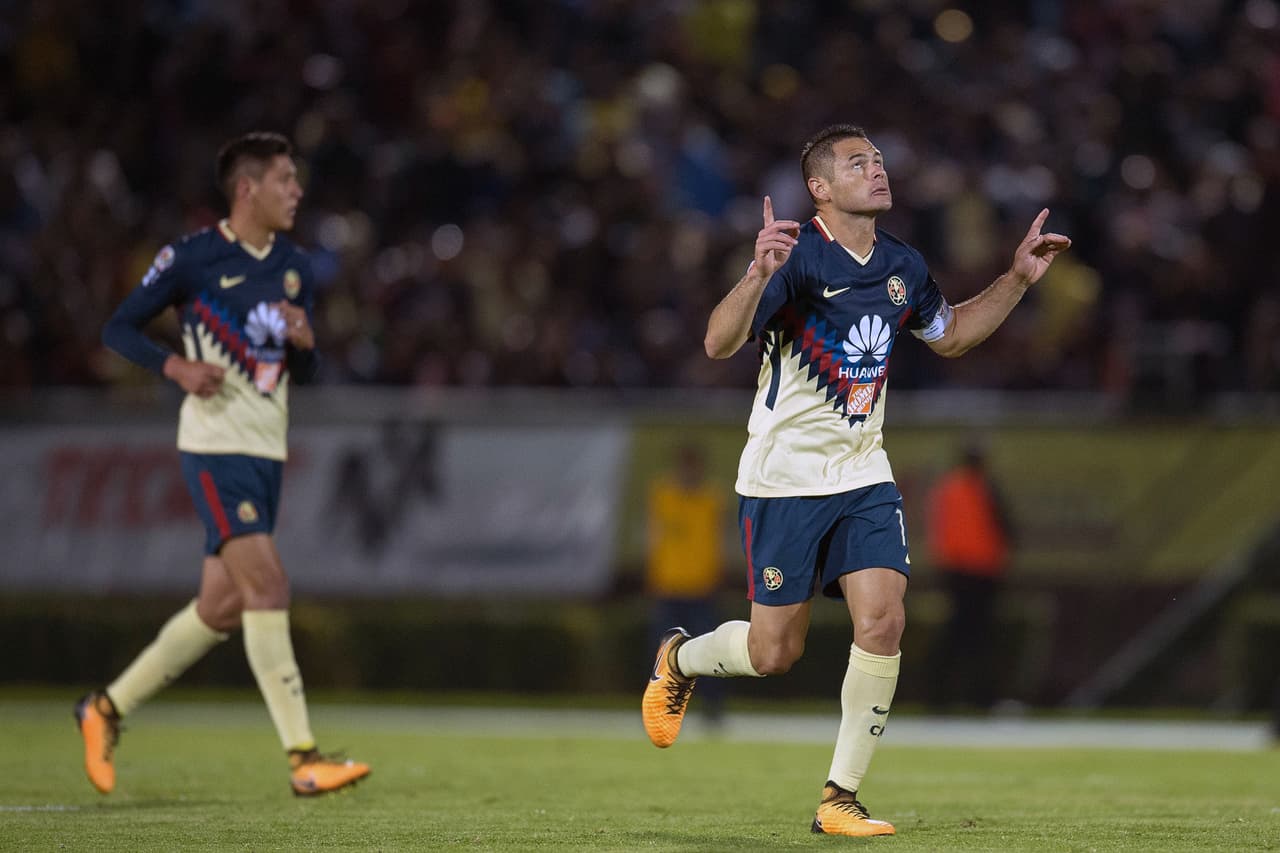 El gol del guaraní sirvió para tomar un aire de confianza al remate del primer tiempo.