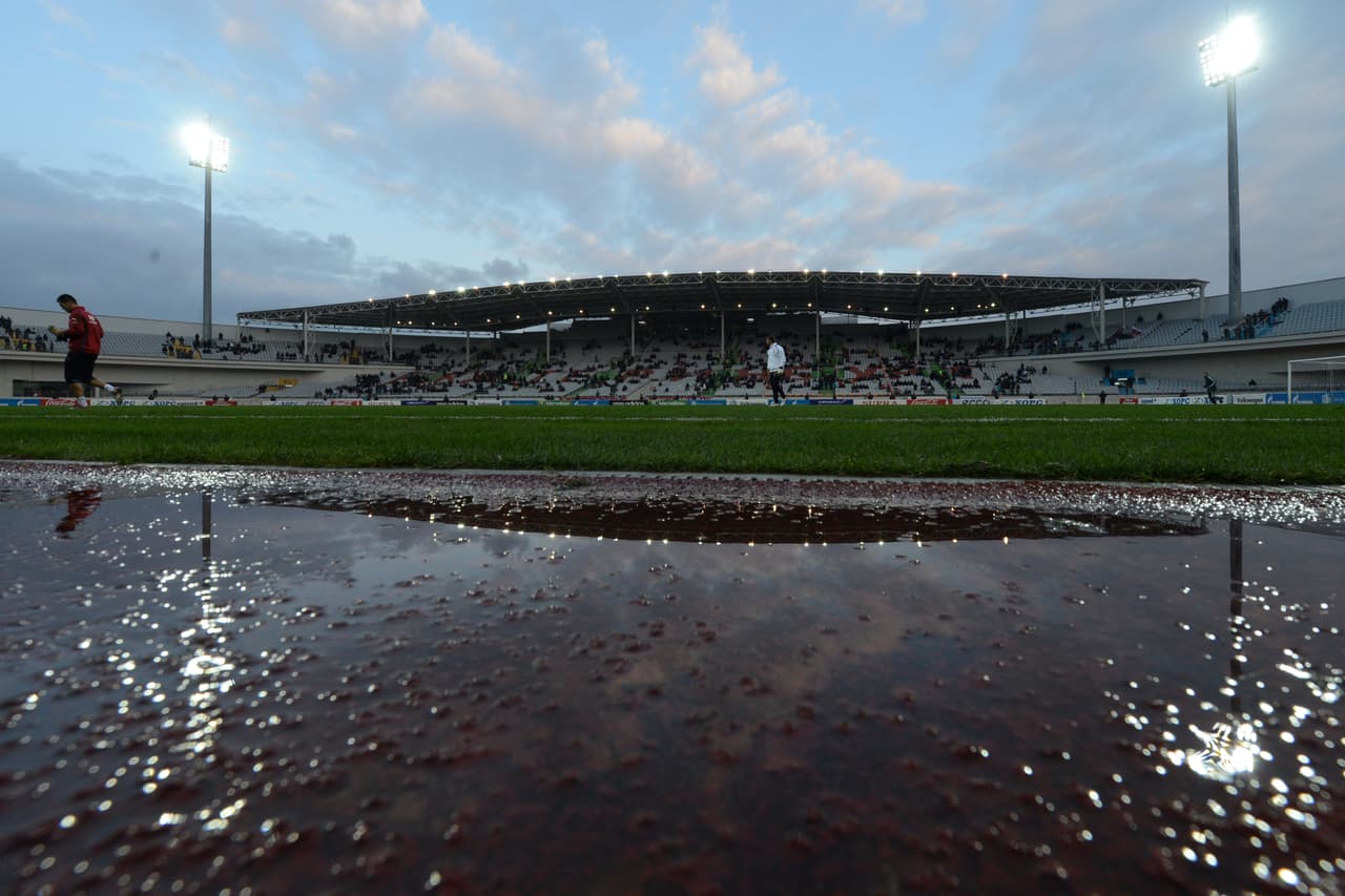 Y un año después albergó los playoffs del equipo Sub-21 de Rusia rumbo al campeonato Europeo.