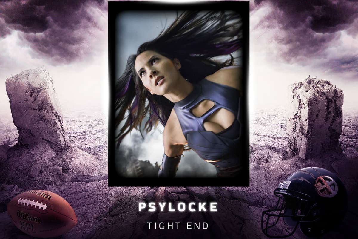 Psylocke – Ala cerrada: Es como si casi pudiera leer la mente de los defensivos. ¡Oh, es cierto, ella puede! Pero ¿es su espada psíquica una técnica de bloqueo legal?