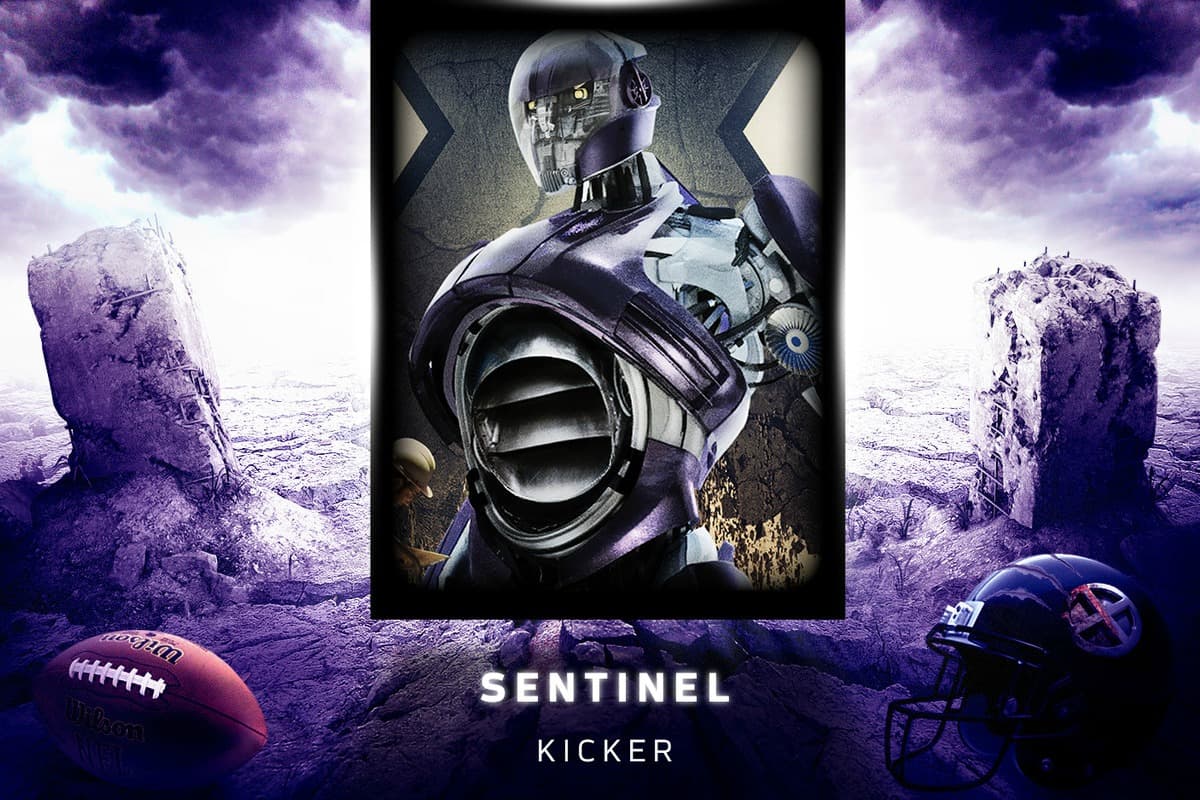 Centinela - Kicker: Automático desde cualquier punto del campo. Sólo hay que asegurar que de que esté en un “modo seguro”.