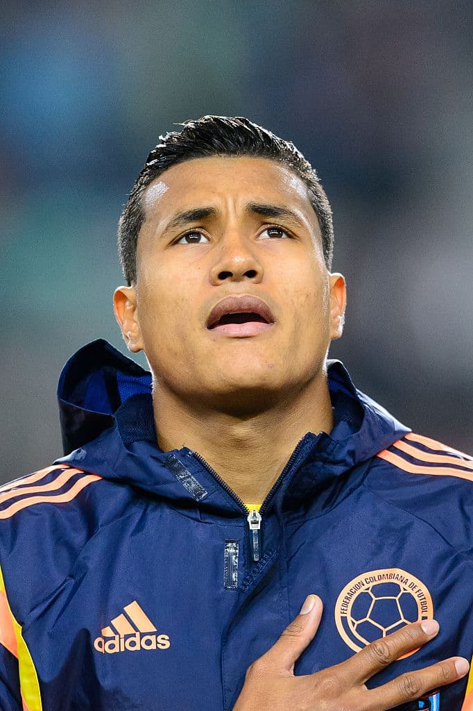 El colombiano Jeison Murillo es calificado como el mejor defensa con una puntuación de 80.5.