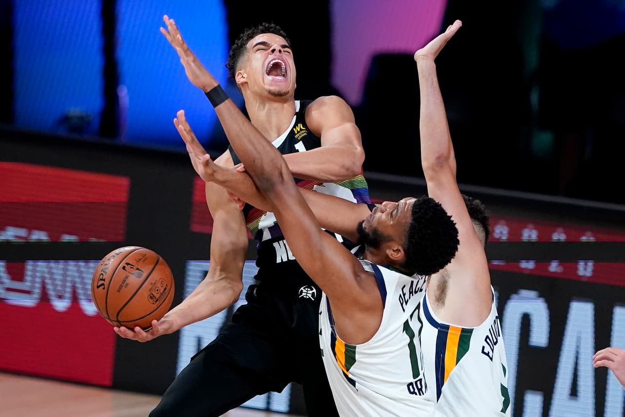 Utah Jazz despierta en los Playoffs y vencen a los Denver Nuggets 124-105.