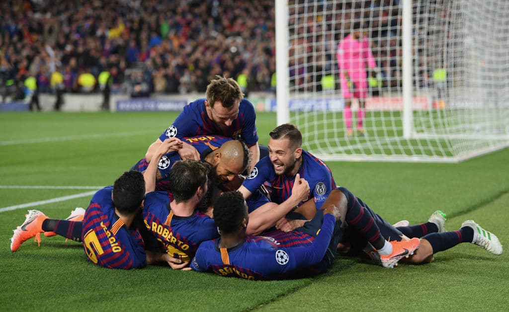 El cuadro blaugrana ganaba la eliminatoria 3-0 pero los culés no pudieron salir vivos de Anfield donde cayeron 4-0.
