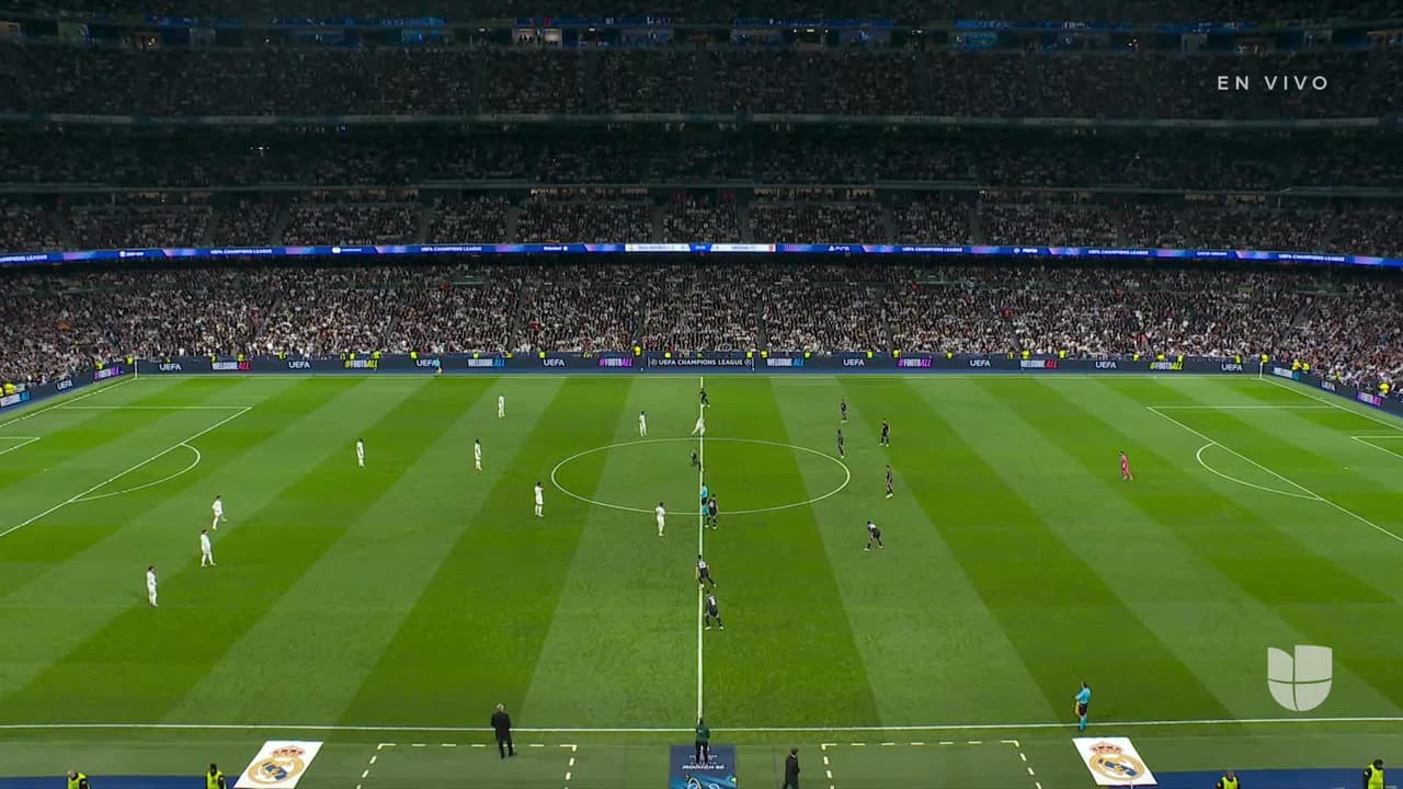 ¡Inicia la transmisión de Real Madrid vs Arsenal en vivo!