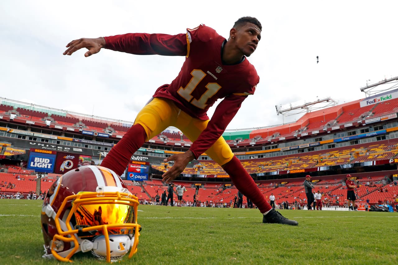 <i>El Roster</i>
<br>Altas: Washington no hizo grandes adiciones a su ofensiva pese a las bajas significativas. Consiguió al receptor Terrelle Pryor (Browns) como estandarte y nuevo aliado de Cousins, y más tarde amarró al WR Brian Quick (Rams).