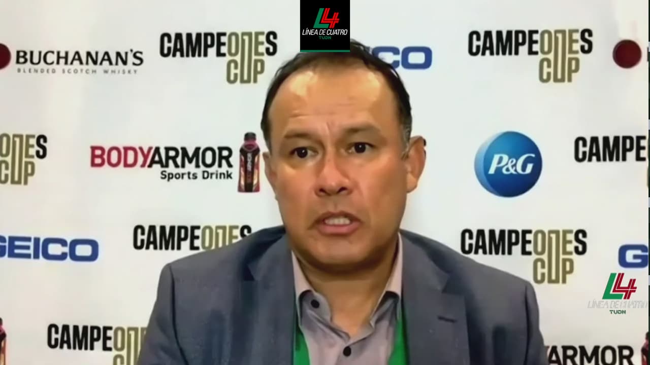 Reynoso y una nueva decepción en Cruz Azul: "Hay que tragar saliva"