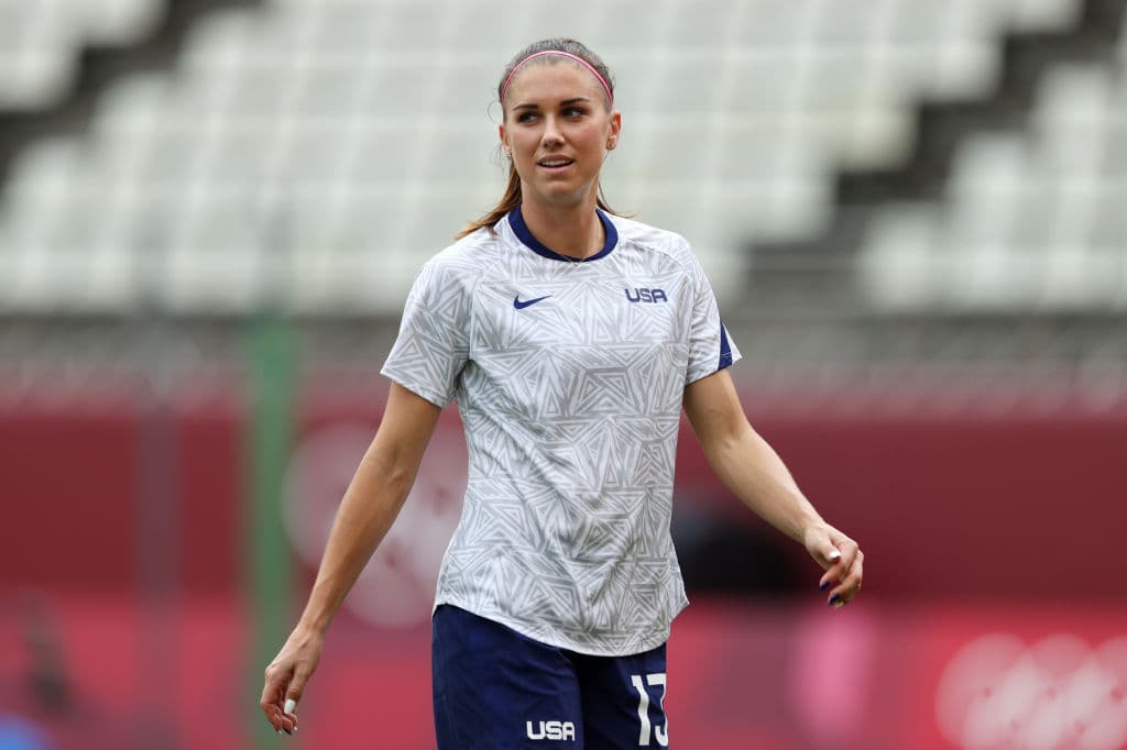 10.- Alex Morgan
<br>La querida futbolista estadounidense de 32 años llega a la décima posición luego de puntuar 171 dentro del Influencer Score.
<br>
