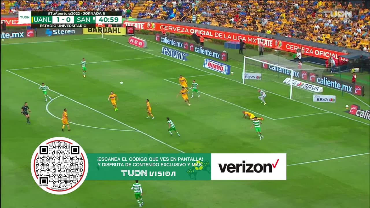 ¡TIRO ATAJADO! disparo por Eduardo Aguirre.