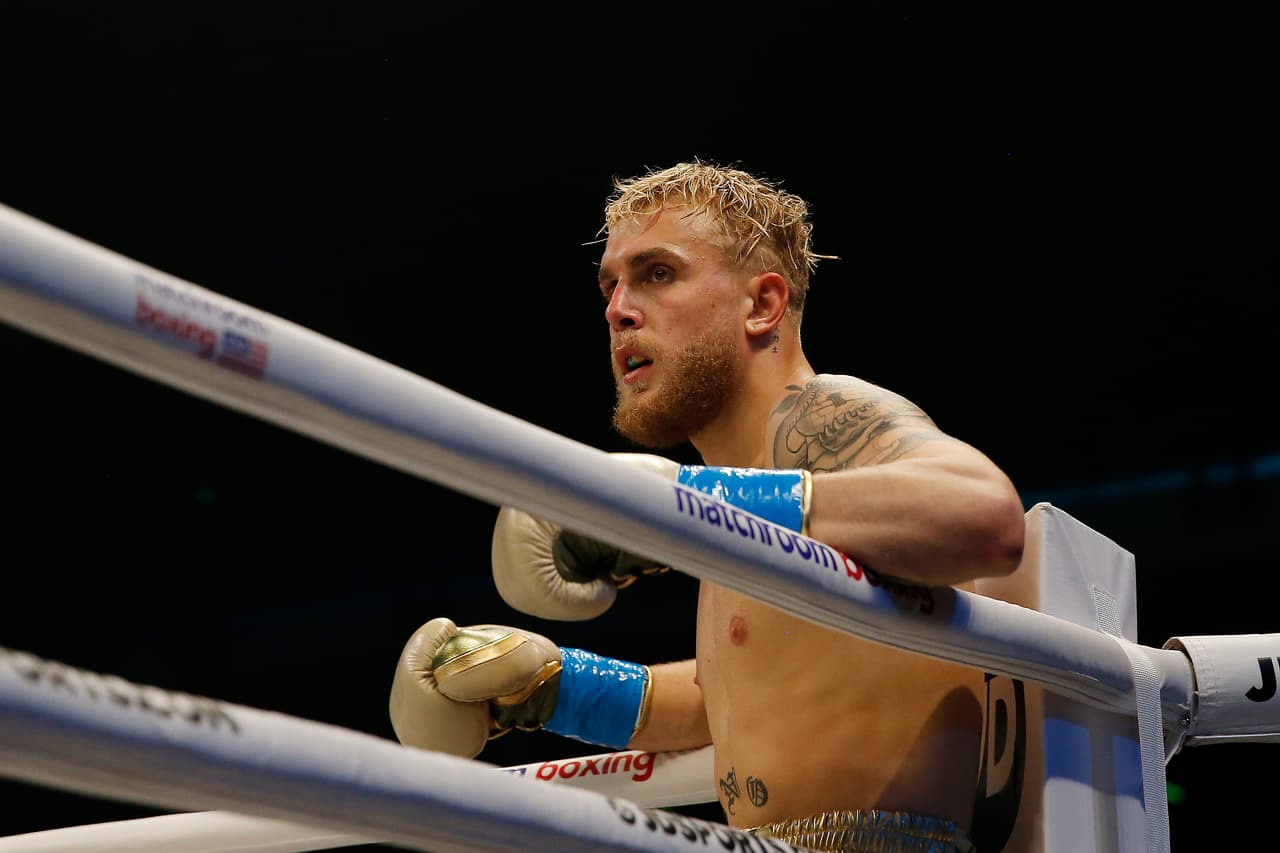 Jake Paul, comprometido en el ring; busca enfrentar a McGregor