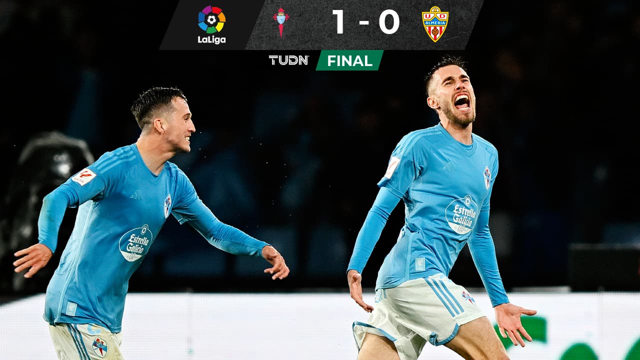 Resumen | Celta de Vigo consigue la victoria por la mínima ante Almería