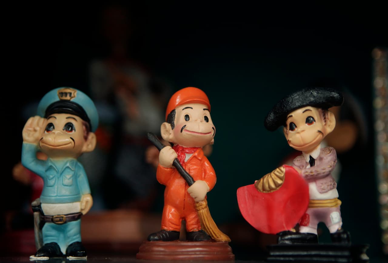 Cantinflas hizo muchas películas, el Barrendero, el Profesor, el Torero, el Cartero, el Policía y muchas otras que quedaron en la memoria del cine mexicano.